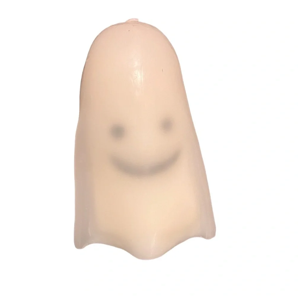 Pottery Barn Ghost candle